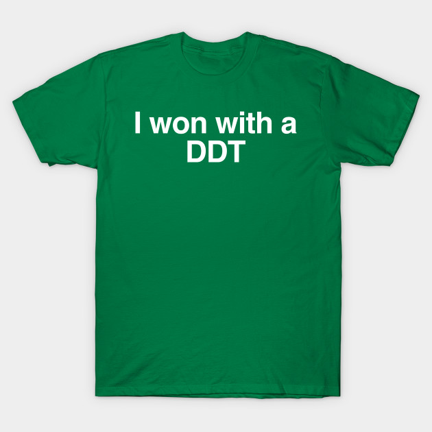 I won with a DDT by C E Richards